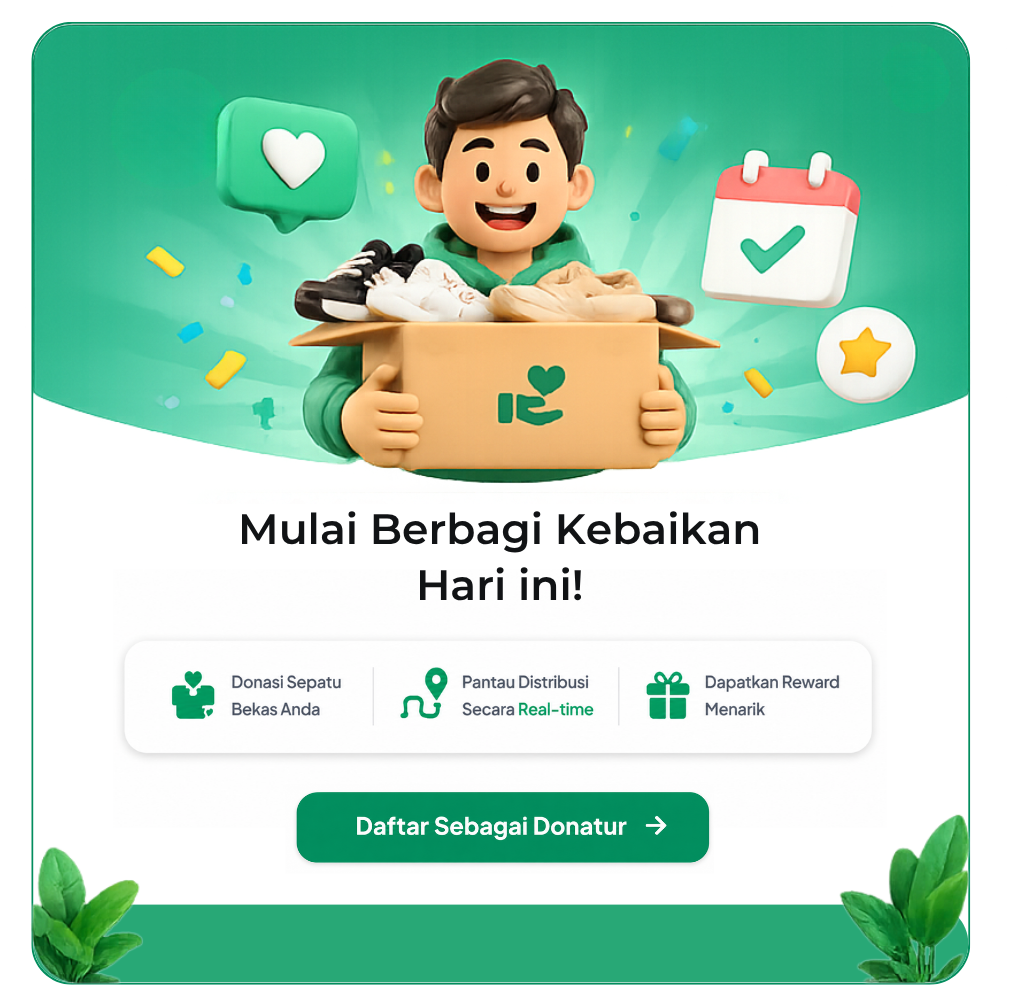 Daftar Sebagai Donatur