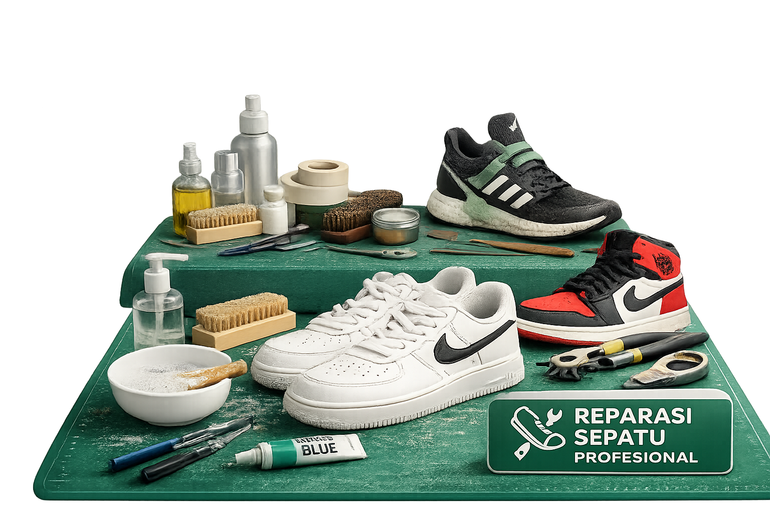 Reparasi Sepatu Profesional