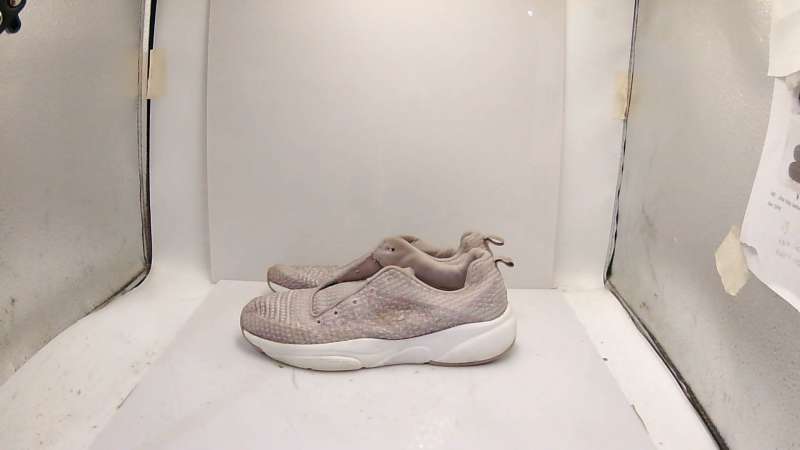 Sepatu Running Knit Beige / Light Pink