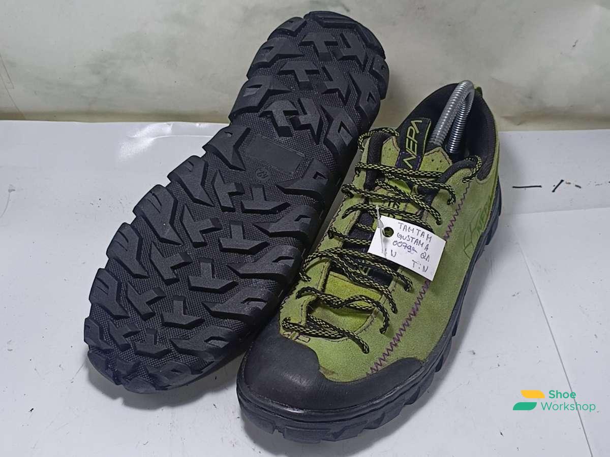 MIDSOLE FLAT Deep Clean Sesudah